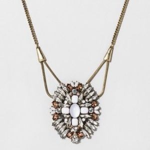 Crystal pendant necklace - Sugarfix by Baublebar